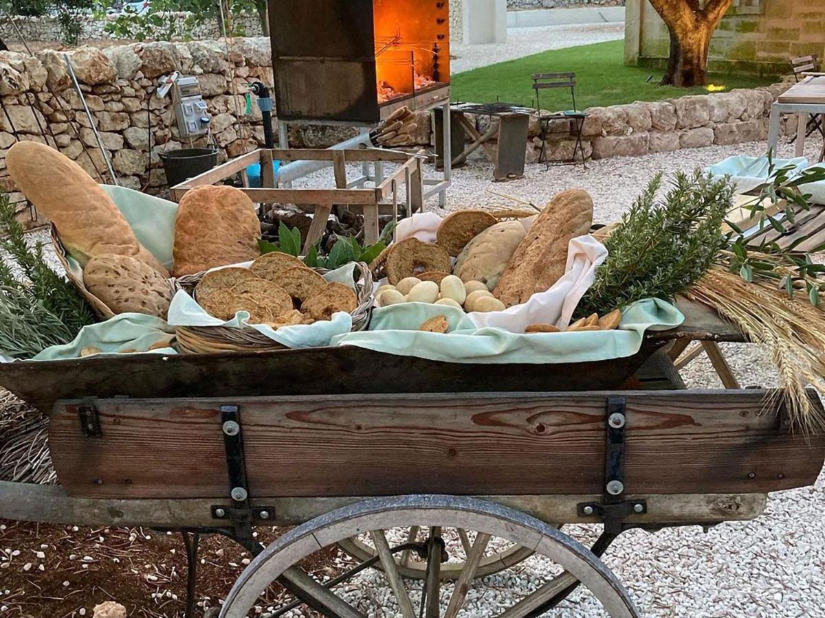 Boutique Hotel Masseria Sottomasi Savelletri Екстериор снимка
