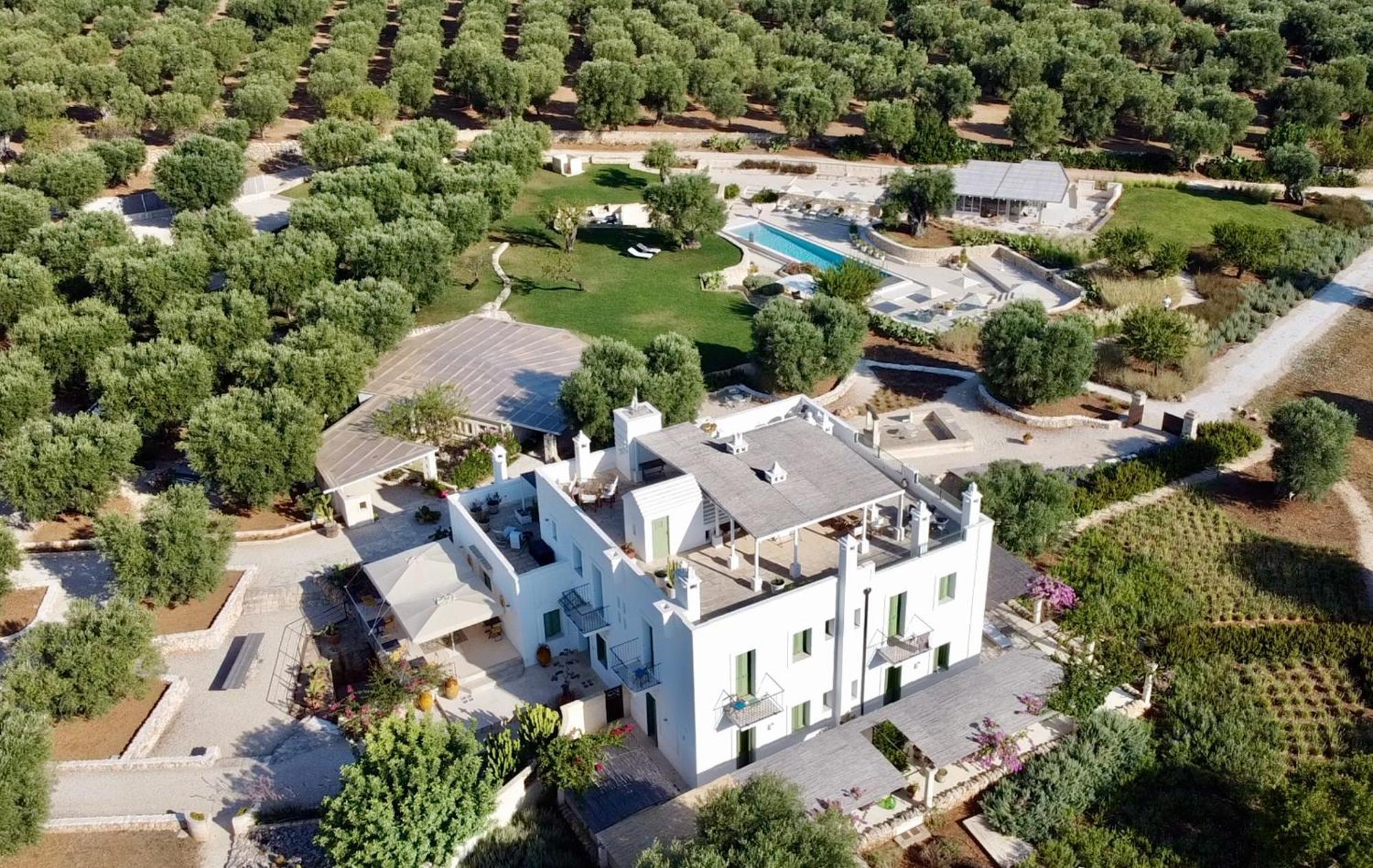 Boutique Hotel Masseria Sottomasi Savelletri Екстериор снимка