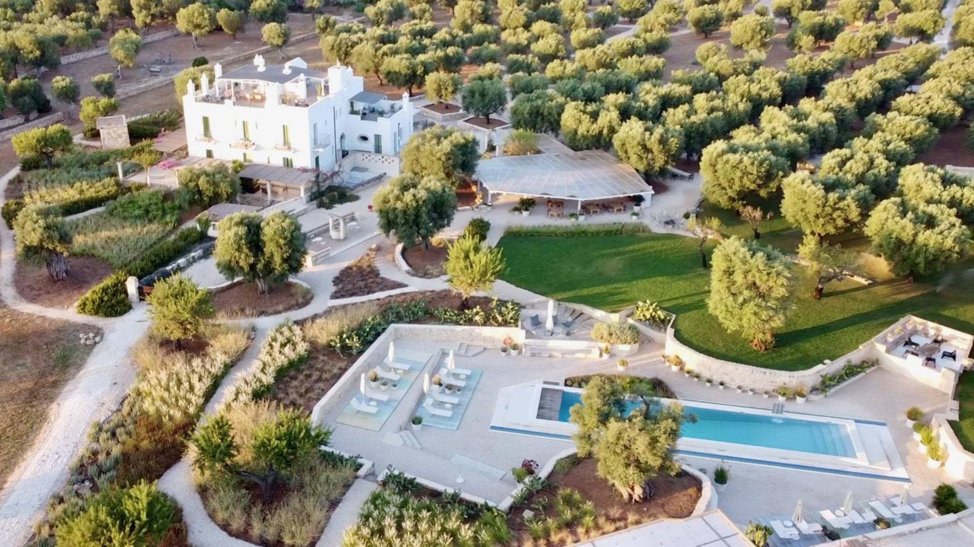 Boutique Hotel Masseria Sottomasi Savelletri Екстериор снимка